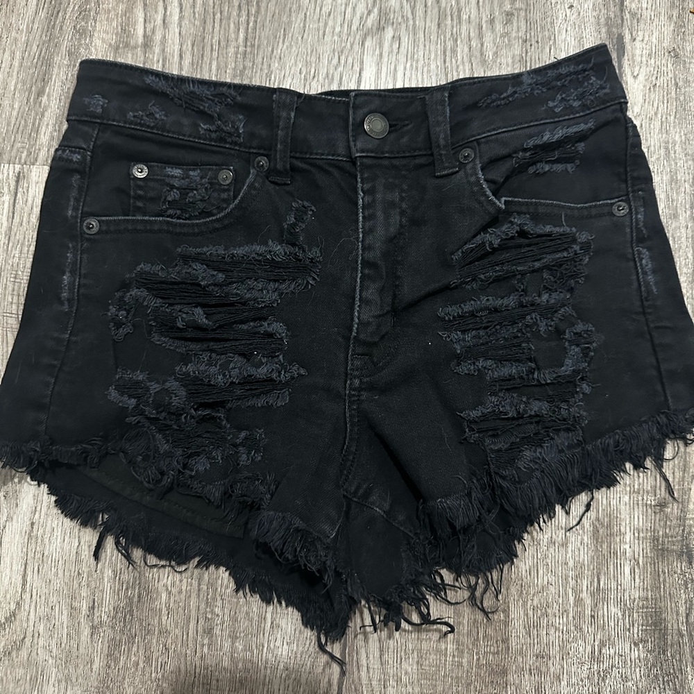 American Eagle Vintage Hi-Rise Festival Short